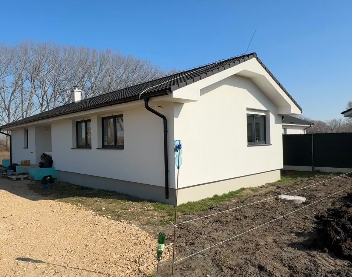 Výstavba rodinného domu na kľúč – priebeh prác
