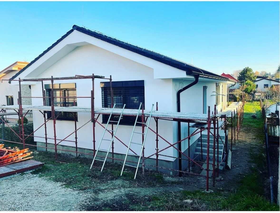 Rodinný dom vo výstavbe – Qe4domy Nitra
