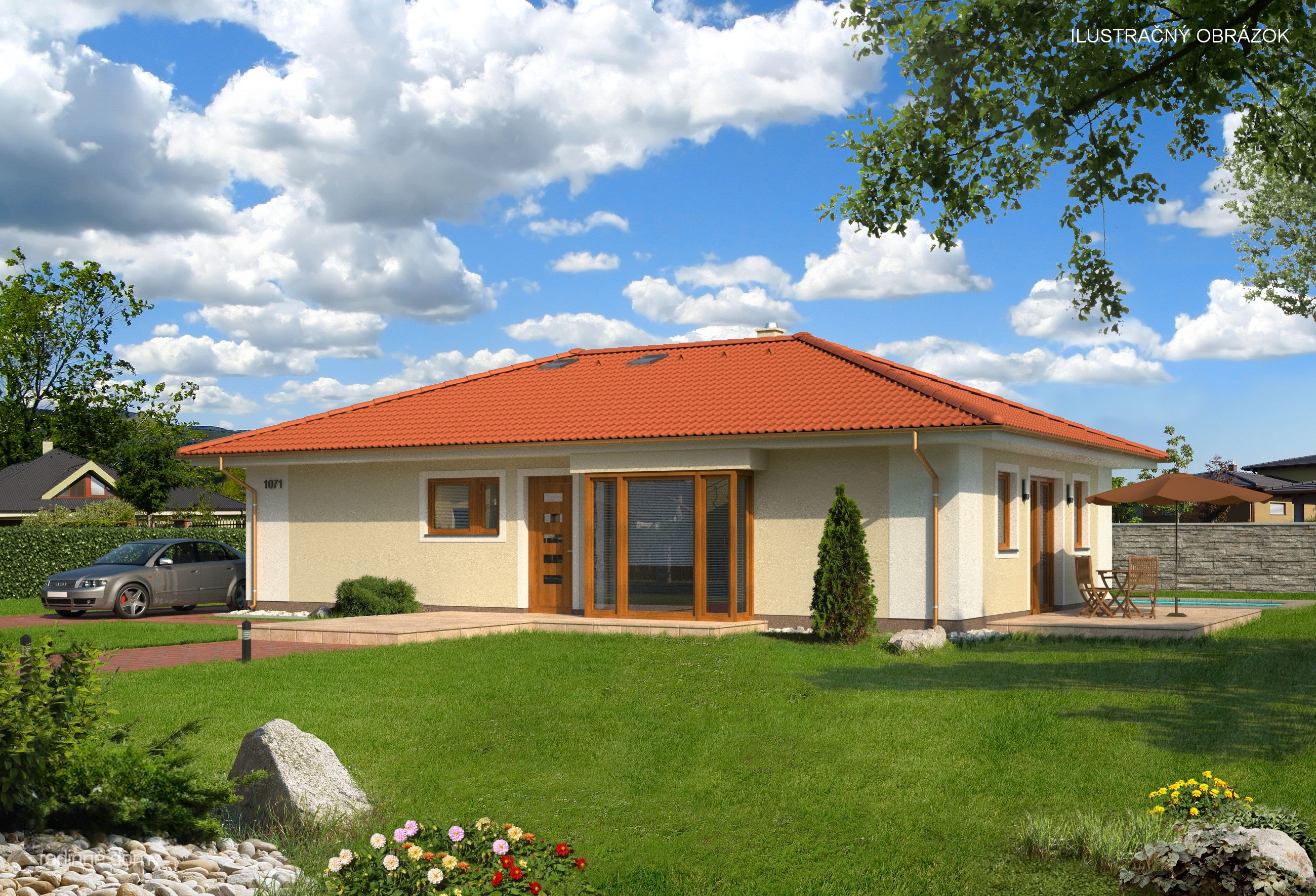 QE Horizon 108 – moderné bývanie – rodinný dom 106.5 m² na kľúč, QE4DOMY Nitra